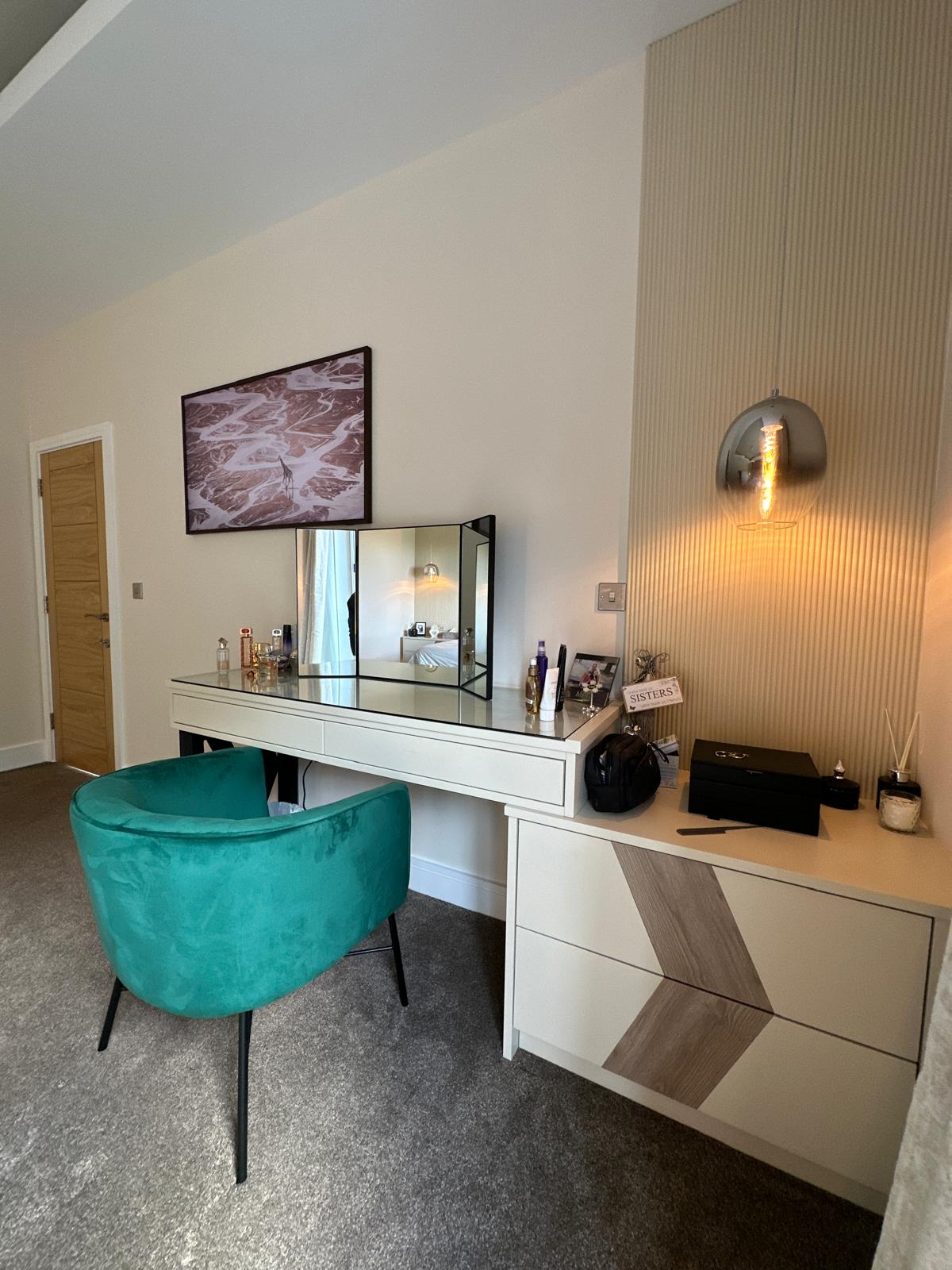 Bespoke Luxury Dressing Rooms | Hafferty Luxury Interiors